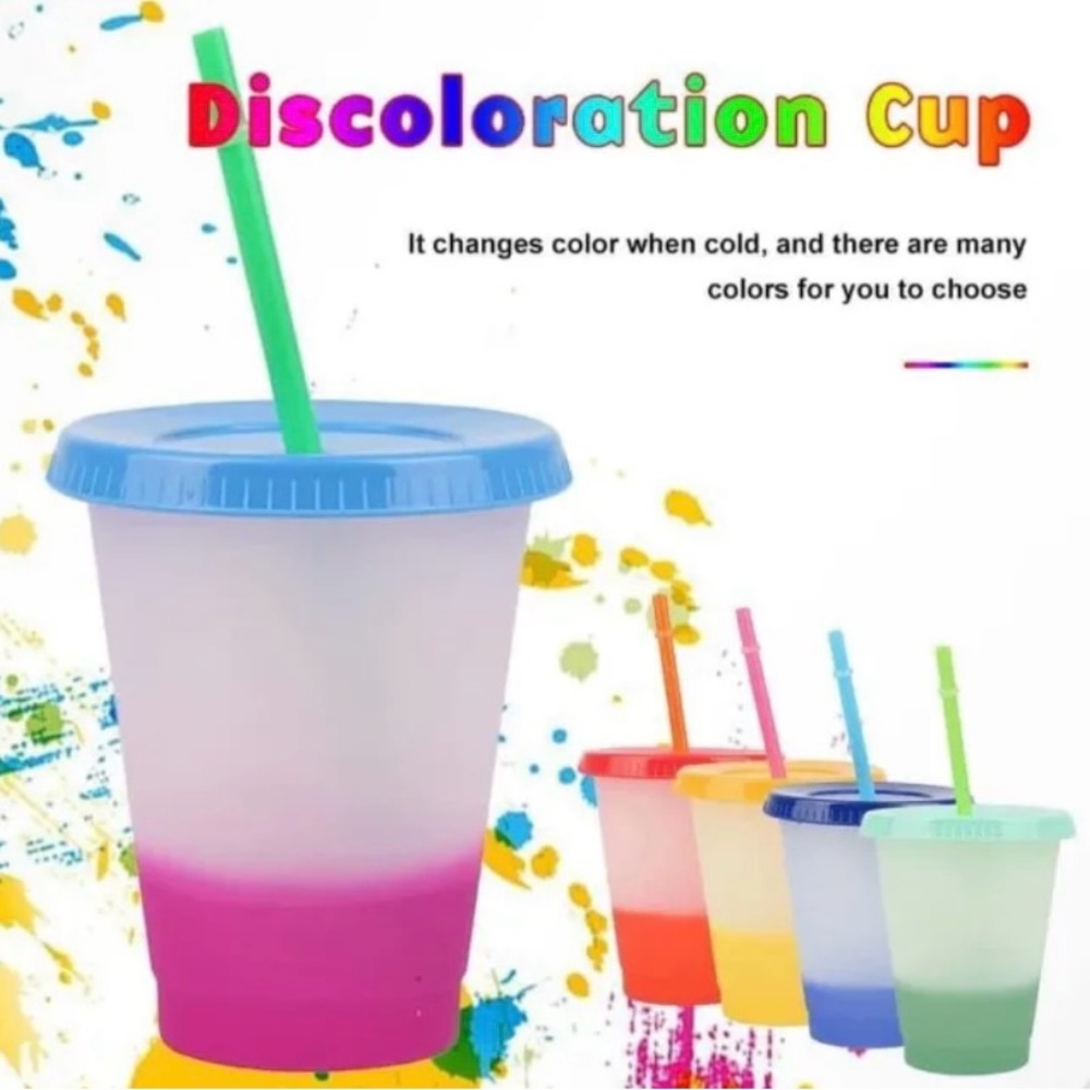 Color Changing Cup Set - Picture 2 of 2